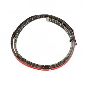 LED interieurverlichting | flexibele strip | 114cm | 24V | koud wit licht | FSL1200W24-FSL1200W24