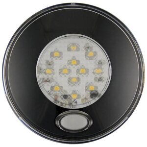 LED interieurverlichting | met schakelaar | zwart | 12v | warm wit licht | 79BWR12-79BWR12