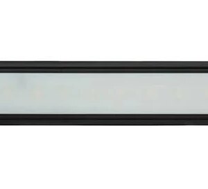 LED interieurverlichting | met touch bediening | zwart | 26cm | 12v | koud wit licht | 40260-12-40260-12