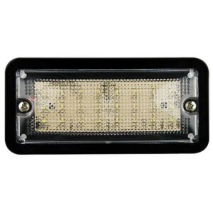 LED interieurverlichting | zwart | 12v | koud wit licht | 148BW12-148BW12