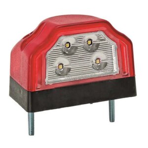 LED kentekenverlichting | 12-36v | M10KV-100R-M10KV-100R