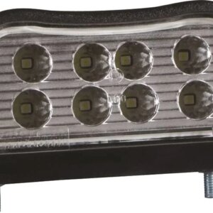 LED kentekenverlichting | 12-36v | met connector 0.75mm.2 | M10KV-210-M10KV-210