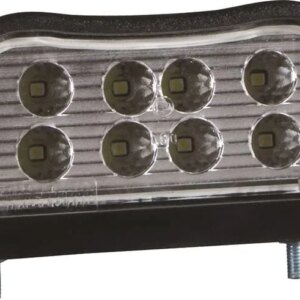 LED kentekenverlichting | 12-36v | met connector 1.5mm.2 | M10KV-220-M10KV-220