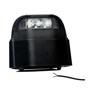 LED kentekenverlichting | 12-36v | volt 50cm. kabel | MK-1670-MK-1670