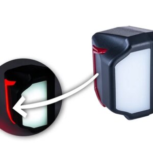 LED kentekenverlichting incl.markeerl. 12-24v 50cm kabel-MK-2500R
