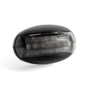 LED markeringslicht Dark rood 12-24v 15cm kabel | MV-6700DR-MV-6700DR