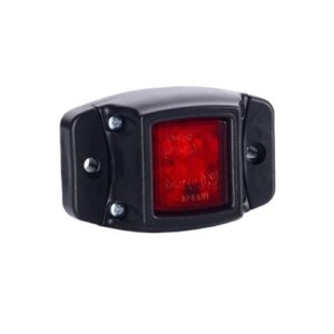 LED markeringslicht Rood | 12-24v | 50cm. kabel | MV-4100R-MV-4100R