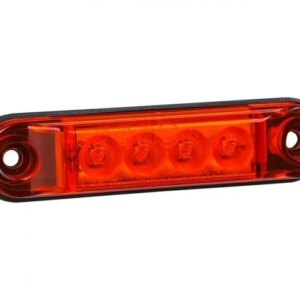 LED markeringslicht Rood | 12-24v | 50cm. kabel | MV-4400R-MV-4400R