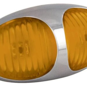 LED markeringslicht amber | 12-24v | 10cm. kabel | 37CAM2P-37CAM2P
