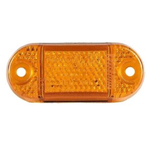 LED markeringslicht amber 12-24v 15cm kabel | MV-6200A-MV-6200A