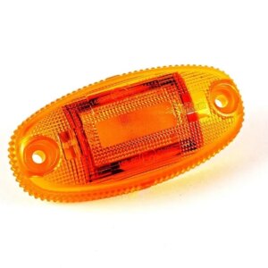 LED markeringslicht amber 12-24v 15cm kabel | MV-6800A-MV-6800A