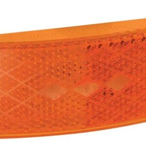 LED markeringslicht amber | 12-24v | 35cm. kabel | EU38AM-EU38AM