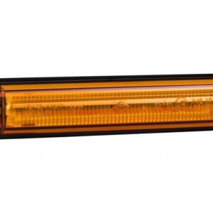 LED markeringslicht amber | 12-24v | 50cm. kabel | MV-2100A-MV-2100A