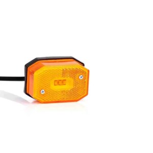 LED markeringslicht amber | 12-24v | 50cm. kabel | MV-2700A-MV-2700A