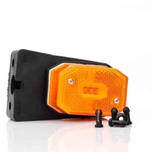 LED markeringslicht amber | 12-24v | 50cm. kabel | MV-2750A-MV-2750A