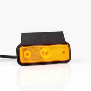 LED markeringslicht | amber | 12-24v | 50cm. kabel | MV-2950A-MV-2950A
