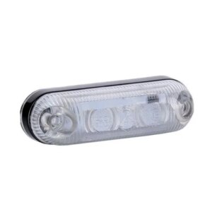 LED markeringslicht amber | 12-24v | 50cm. kabel | MV-4000W-MV-4000W