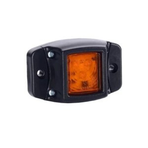 LED markeringslicht amber | 12-24v | 50cm. kabel | MV-4100A-MV-4100A
