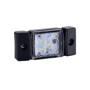 LED markeringslicht amber | 12-24v | 50cm. kabel | MV-4140W-MV-4140W
