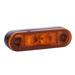 LED markeringslicht amber | 12-24v | 50cm. kabel | MV-5100A-MV-5100A