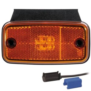 LED markeringslicht amber | 12-36v | 0