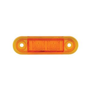 LED markeringslicht amber inbouw | 12-24v | 20cm. kabel | 7922AMB-7922AMB