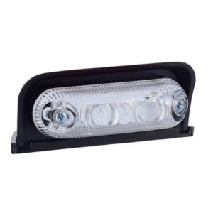 LED markeringslicht amber met beugel | 12-24v | 50cm. kabel | MV-4050W-MV-4050W