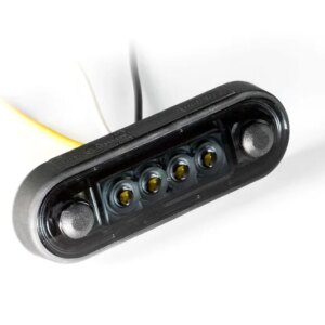 LED markeringslicht dark dual color wit-amber 12-24v 15cm kabel-MV-2400DWA.1