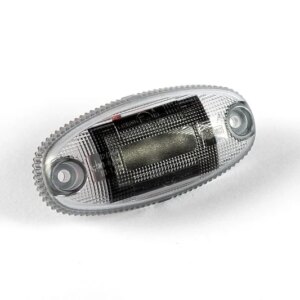 LED markeringslicht dark-wit 12-24v 15cm kabel | MV-6800DW-MV-6800DW