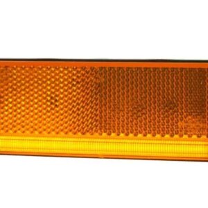 LED markeringslicht neon amber | 12-24v | 50cm. kabel | MV-3200HA-MV-3200HA