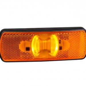 LED markeringslicht neon amber | 12-24v | 50cm. kabel | MV-3300A-MV-3300A
