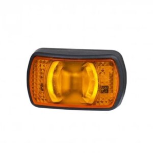 LED markeringslicht neon amber compact | 12-24v | 50cm. kabel | MV-3390A-MV-3390A