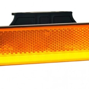 LED markeringslicht neon amber met beugel | 12-24v | 50cm. kabel | MV-3250A-MV-3250A
