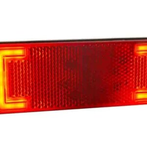 LED markeringslicht neon rood | 12-24v | 50cm. kabel | MV-3100R-MV-3100R