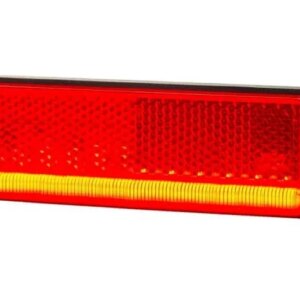 LED markeringslicht neon rood | 12-24v | 50cm. kabel | MV-3200R-MV-3200R
