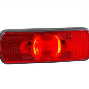 LED markeringslicht neon rood | 12-24v | 50cm. kabel | MV-3300R-MV-3300R