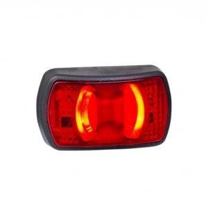 LED markeringslicht neon rood compact | 12-24v | 50cm. kabel | MV-3390R-MV-3390R