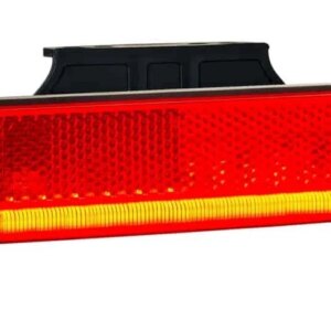 LED markeringslicht neon rood met beugel | 12-24v | 50cm. kabel | MV-3250R-MV-3250R