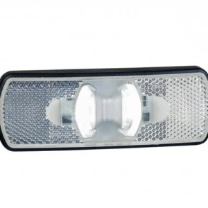 LED markeringslicht neon wit | 12-24v | 50cm. kabel | MV-3300W-MV-3300W