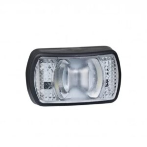 LED markeringslicht neon wit compact | 12-24v | 50cm. kabel | MV-3390W-MV-3390W
