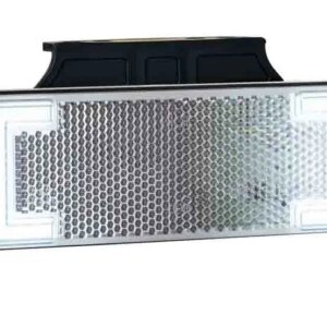 LED markeringslicht neon wit met beugel | 12-24v | 50cm. kabel | MV-3150W-MV-3150W