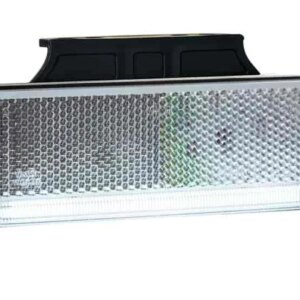 LED markeringslicht neon wit met beugel | 12-24v | 50cm. kabel | MV-3250HW-MV-3250HW