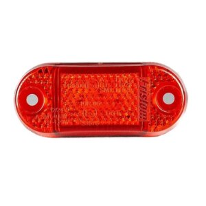 LED markeringslicht rood 12-24v 15cm kabel | MV-6200R-MV-6200R