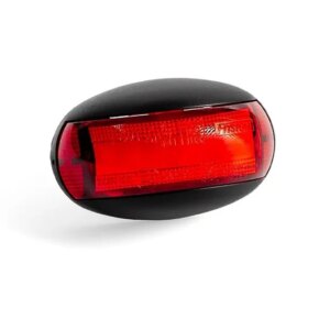 LED markeringslicht rood 12-24v 15cm kabel | MV-6700R-MV-6700R