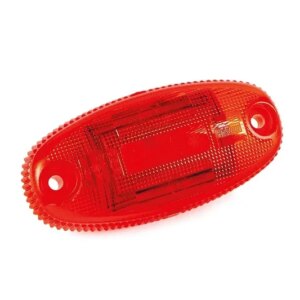 LED markeringslicht rood 12-24v 15cm kabel | MV-6800R-MV-6800R