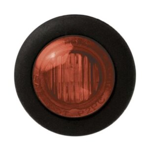 LED markeringslicht rood | 12-24v | 20cm. kabel | 181RME-181RME