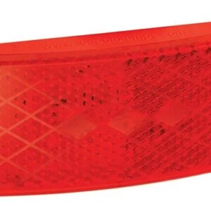 LED markeringslicht rood | 12-24v | 35cm. kabel | EU38RM-EU38RM
