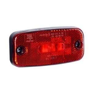 LED markeringslicht rood | 12-24v | 45cm. kabel | MV-1750R-MV-1750R