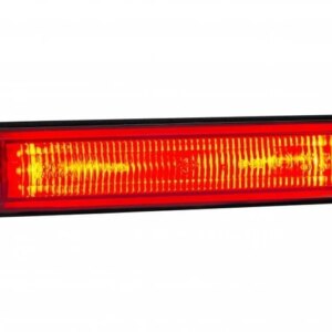 LED markeringslicht rood | 12-24v | 50cm. kabel | MV-2100R-MV-2100R