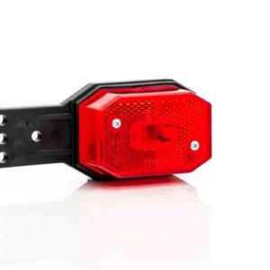 LED markeringslicht rood | 12-24v | 50cm. kabel | MV-2730R-MV-2730R